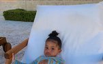 Não é de hoje que o brasileiro é conhecido por sua falta de limites na internet. Nesta quarta (19), os usuários do Twitter conseguiram levar o nome de Stormi Webster, filha de Kylie Jenner, à lista de assuntos mais comentados na web ao apelidar a pequena de 'Toró'