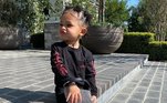 Apesar dos rumores de que seria mãe, Kylie conseguiu esconder a gravidez durante meses 