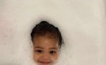 Em português, o nome Stormi significa 'tempestade', o que explica o apelido carinhoso dado pelos brasileiros à filha da socialite 