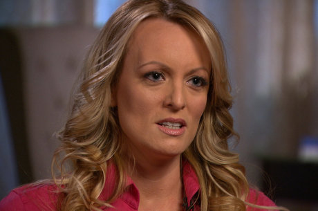 Stormy Daniels disse ter sido ameaçada fisicamente