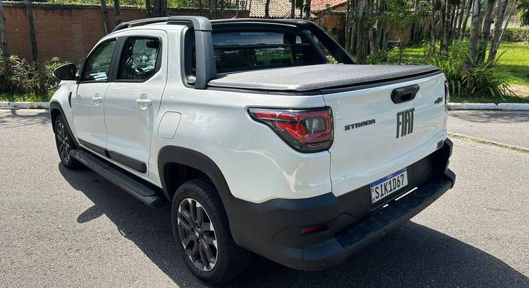 Visual da Ultra inclui rodas aro 16 com acabamento diamantado e pneus de uso misto