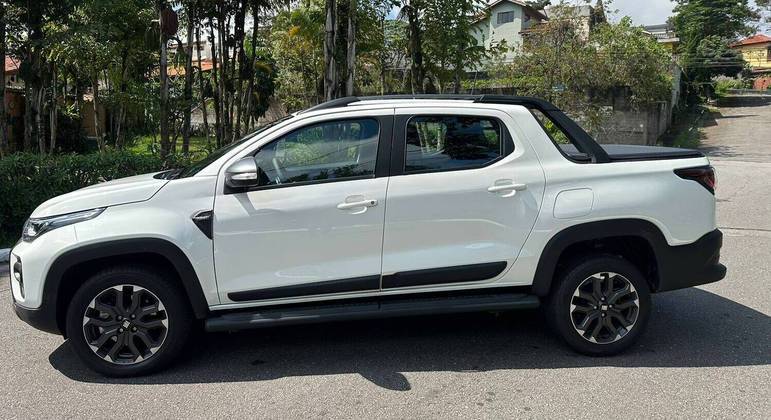 Preço de R$ 132,9 mil é maior que o da Saveiro Extreme (topo de linha) e menor que o valor da Oroch e Montana