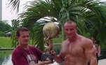 Desde 2002, o atleta já venceu 5 vezes o prêmio do World's Strongest Man