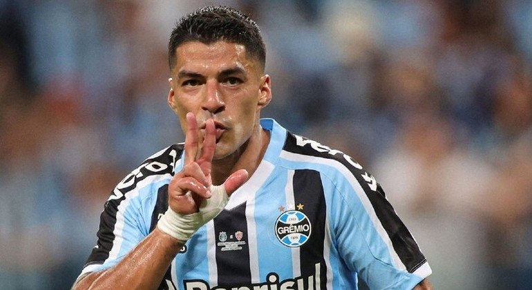 Uruguaio tem 5 gols em três jogos com a camisa do time gaúcho