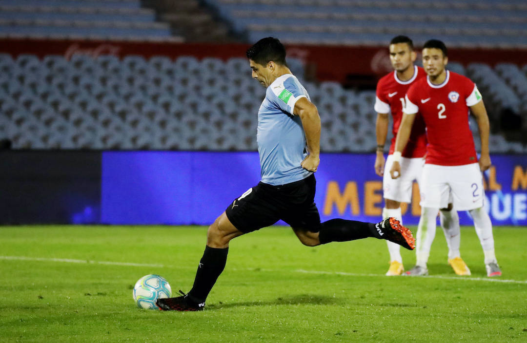 Suarez Marca Na Vitoria Do Uruguai Sobre Chile Pelas Eliminatorias Esportes R7 Futebol