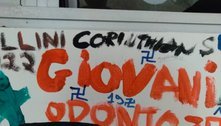 Estudantes encontram símbolos nazistas desenhados em paredes do Diretório Central da USP 