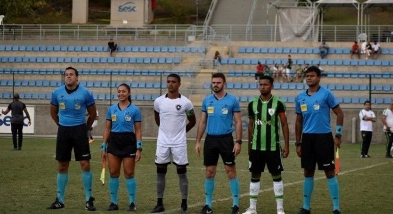 Botafogo não conseguiu fazer boa campanha no Brasileirão Sub-20