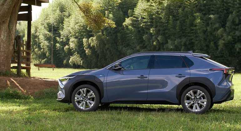 SUV conta com 2,85 de entre eixos