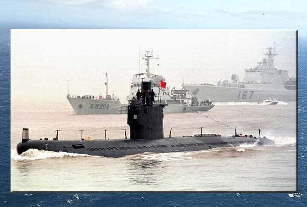 Submarino chinês Ming (2003): No dia 2 de maio de 2003, 70 pessoas morreram depois de uma falha mecânica atingir um submarino da classe “Ming”. 