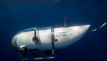 Submarino desaparecido próximo ao Titanic tem menos de 24 horas de oxigênio