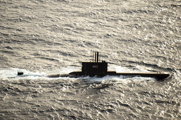 submarino indonésia