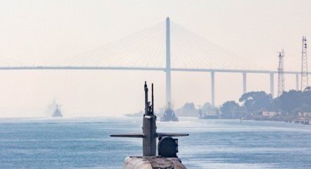Submarino nuclear armazena até 20 mísseis balísticos com ogivas nucleares