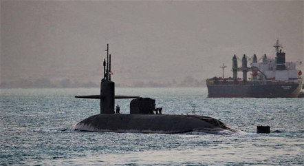 Submarinos nucleares americanos vão à Austrália