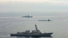 Submarino nuclear dos EUA faz escala na Coreia do Sul pela primeira vez em quatro décadas