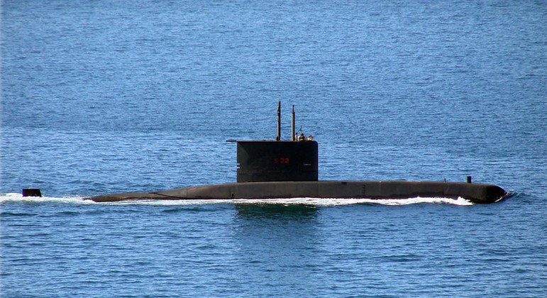 Submarino Timbira é aposentado pela Marinha
