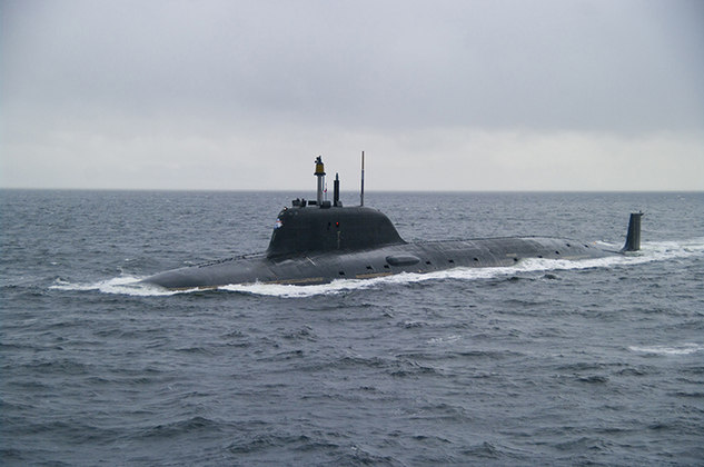 Submarinos nucleares - Nas duas últimas décadas, a Rússia modernizou seus submarinos, dando o nome classe Yassen a eles. São conhecidos como Severodvinsk, nome da cidade onde são construídos. Nos últimos 12 meses, 5 novos submarinos foram entregues, com capacidade para lançar ogivas nucleares.