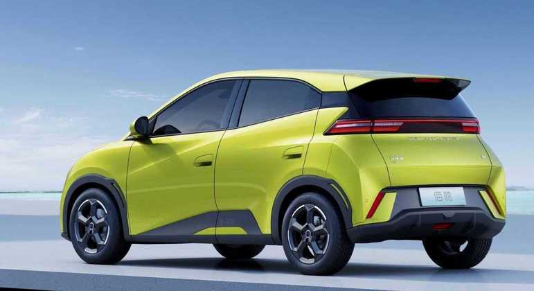 Modelo tem 3,78 m de comprimento e 2,50 m de entre-eixos