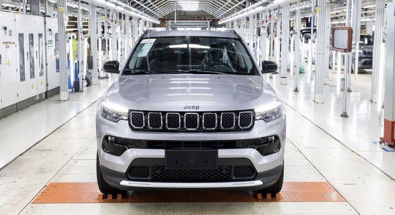 SUV médio, que é feito no Brasil, é exportado para 16 países da América Latina