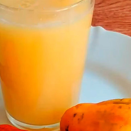 Suco de laranja com caju é ainda mais rico em substâncias (frutas) com poder imunizante. 