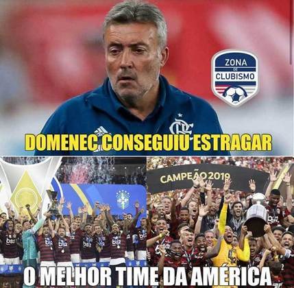 Flamengo E Alvo De Zoeiras Apos Derrota Por 5 A 0 Na Libertadores Fotos R7 Futebol