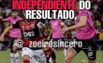 Suco Del Valle, Cincum e muito mais: Flamengo sofre com memes após derrota por 5 a 0 para o Independiente del Valle