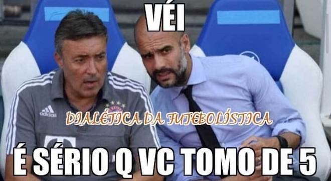 Cincuuum Zoeiras Com Flamengo Bombam Na Web Apos Goleada Do Del Valle Veja Memes Esportes R7 Lance