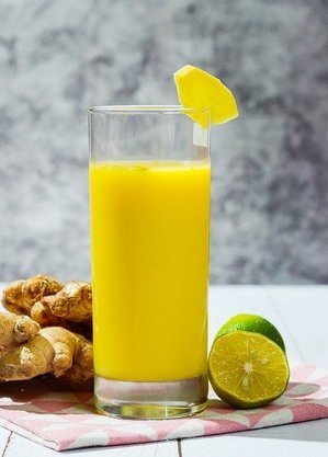 Sucos com vitamina C e alimentos anti-inflamatórios