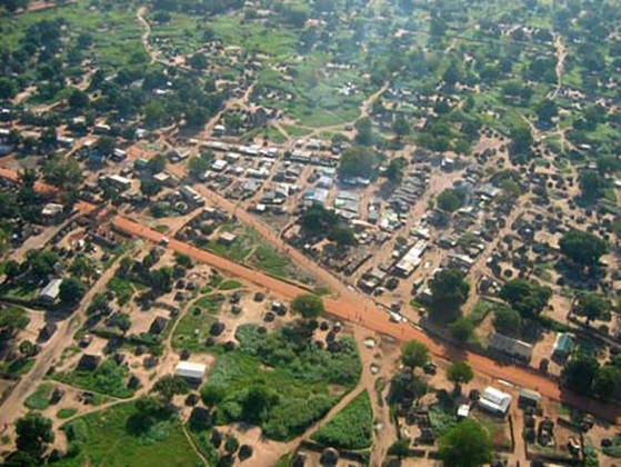 Sudão do Sul (Norte da África) - 11 pontos - Capital: Juba 