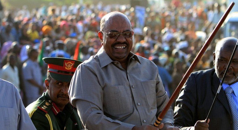 Omar al-Bashir governou o Sudão com mão de ferro entre 1989 e 2019
