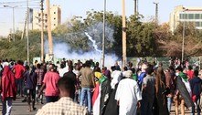 Protestos contra militares no Sudão geram confrontos em Cartum