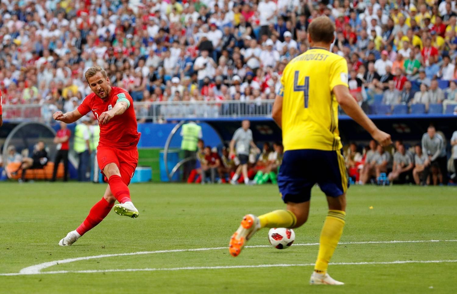 Chamada da Copa do Mundo 2018 - QUARTAS DE FINAL - Suécia x Inglaterra