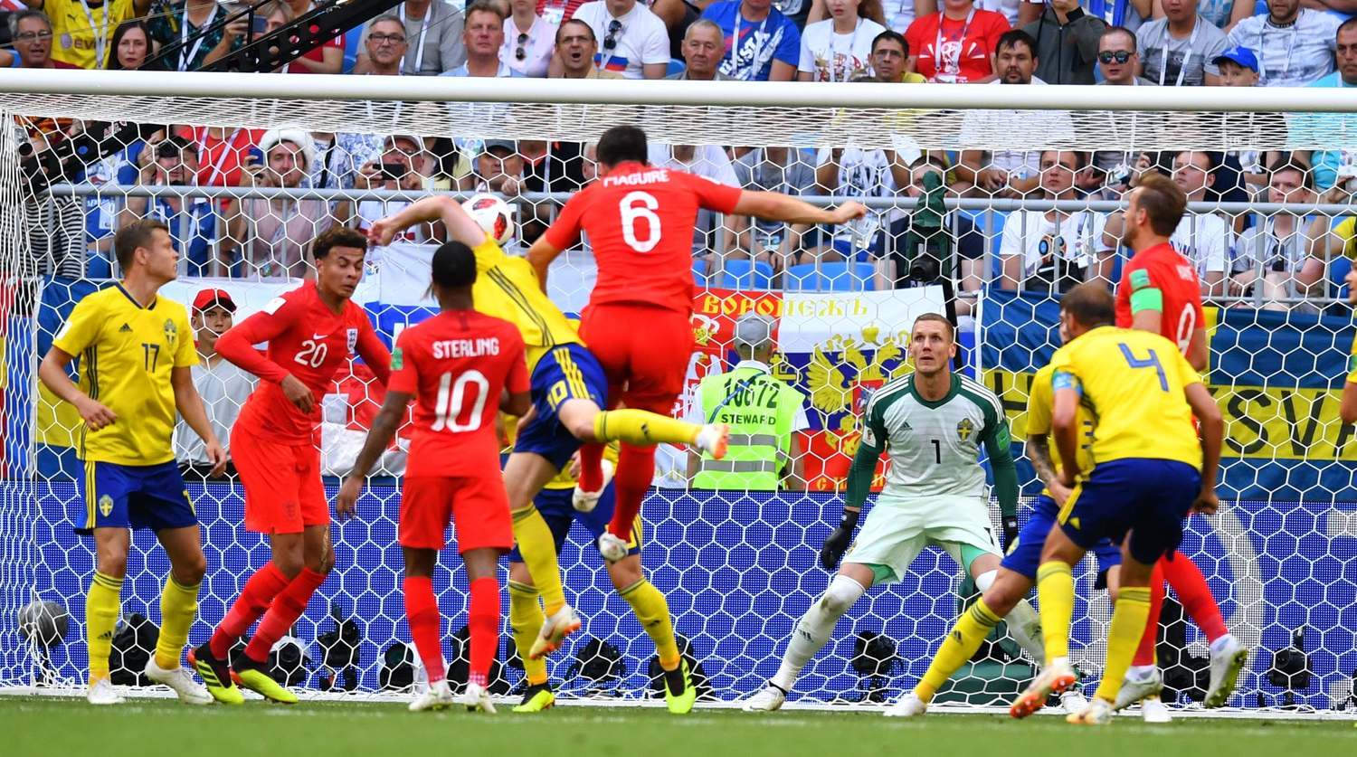 Chamada da Copa do Mundo 2018 - QUARTAS DE FINAL - Suécia x Inglaterra