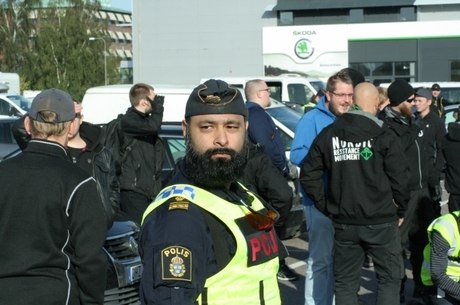 Membro de NMR foi preso por polícia sueca