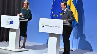 Schweden übernimmt am 1. Januar die EU-Ratspräsidentschaft;  bloc will den Ton gegenüber den USA verhärten – News