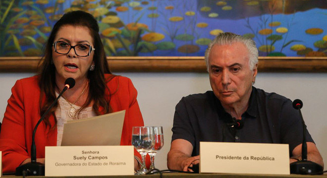 Governadora Suely Campos quer R$ 184 milhões em ressarcimento da União