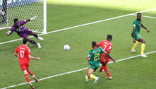 Com gol de Embolo, Suíça vence Camarões e estreia com pé direito na Copa do Mundo