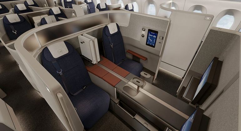 Suíte da Business Class