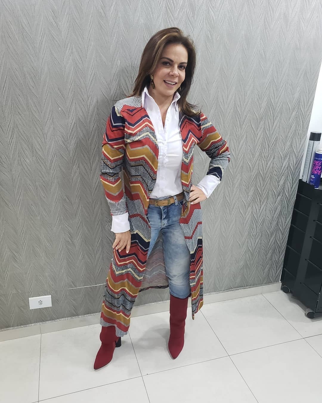 Sula Miranda, aos 54, esbanja estilo e boa forma nas redes sociais Fotos R7 R7 Meu Estilo