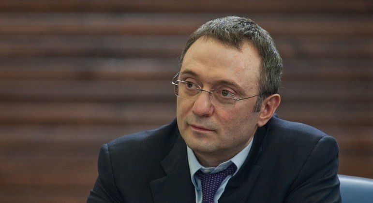 O oligarca russo Suleiman Kerimov já foi sancionado por Washington