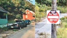 Sumiço de casas em rua habitada é o novo mistério do Google Maps