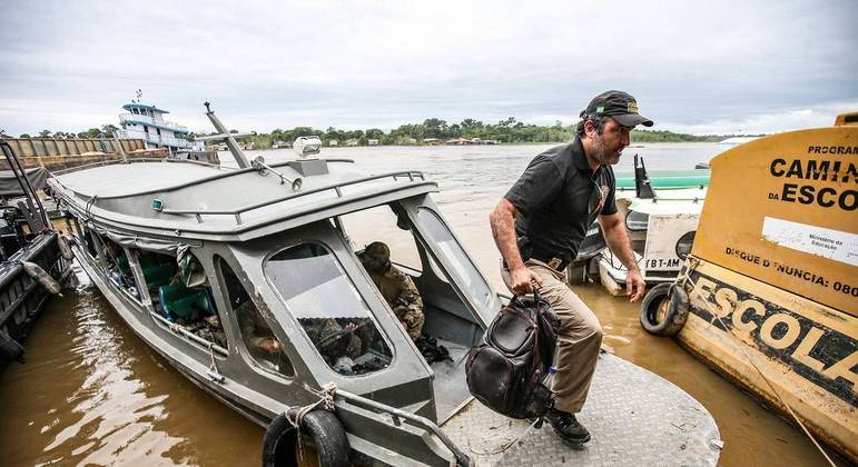 Polícia Federal em buscas no Amazonas