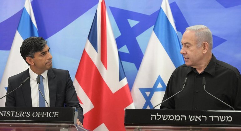 Primeiro-ministro do Reino Unido esteve em Jerusalém nesta quinta-feira