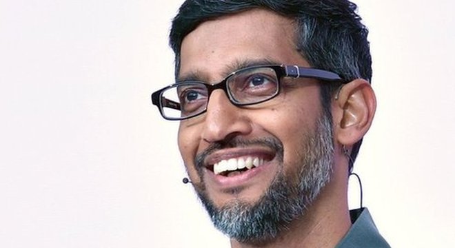 Sundar Pichai é o novo executivo da Alphabet, a holding que controla o Google 