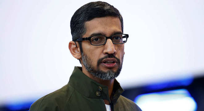 Presidente do Google, Sundar Pichai vai ao congresso dos EUA para uma sabatina
