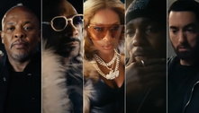 Estrelas do rap e hip-hop brilham em clipe do show do Super Bowl 