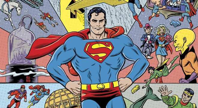 Super-heróis - conheça os 10 personagens mais populares