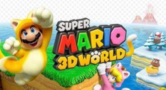 Super Mario 3D World  Os melhores jogos de WiiU.