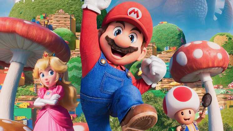 Nintendo mostra pôster e visual do filme do Mario