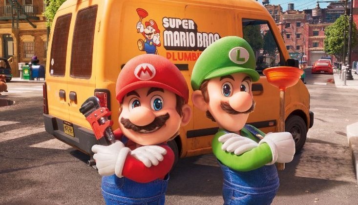 Colocaram o filme do Super Mario em HD no  E 43: Xe Ip > DI