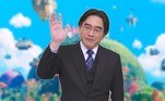 Ainda nas ruas do Brooklyn, Mario e
Luigi se envolvem numa briga. Quando vencem, são aplaudidos pelas pessoas que
estão na rua. Uma dessas pessoas é ninguém menos que Satoru Iwata, presidente
da Nintendo muito querido dos fãs e que morreu em 2015 vítima de câncer